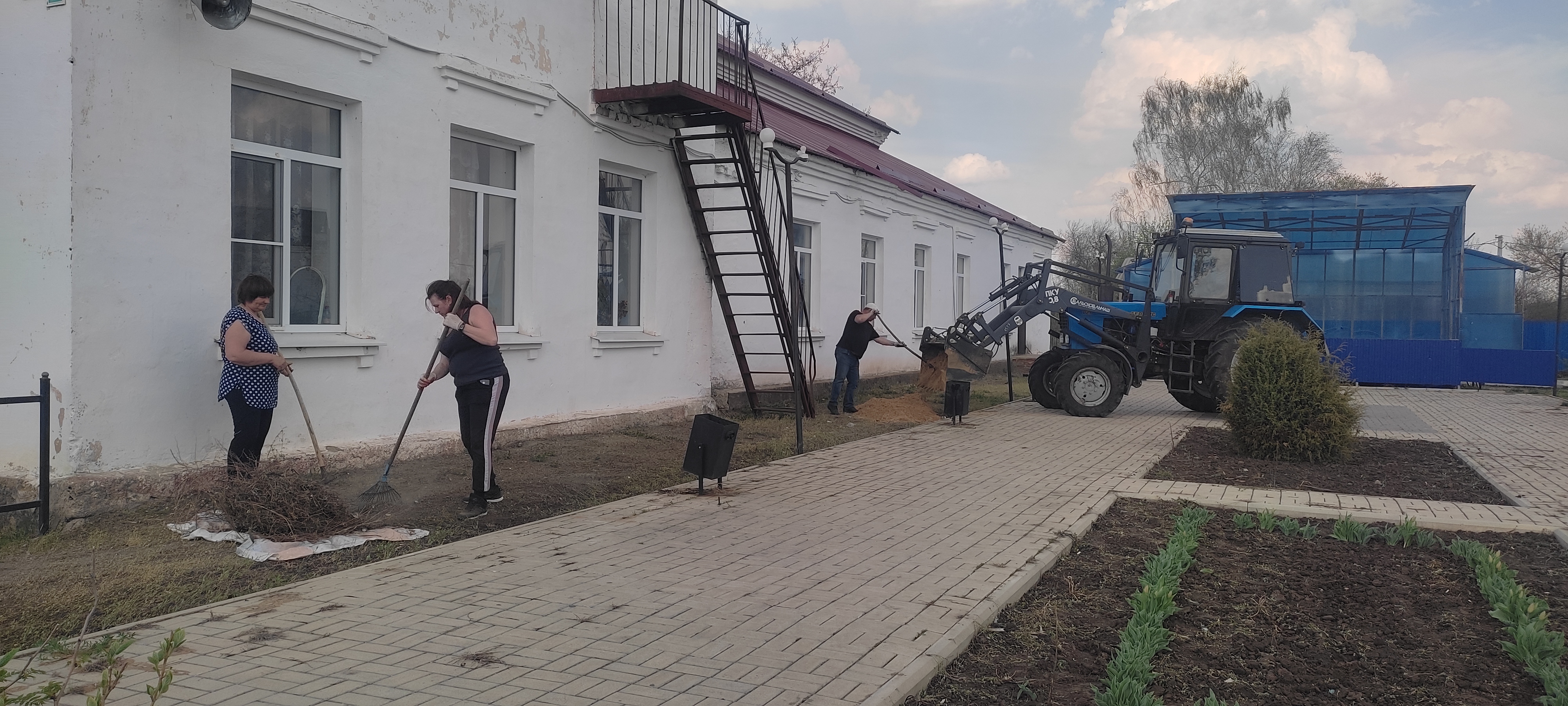 СУББОТНИК.