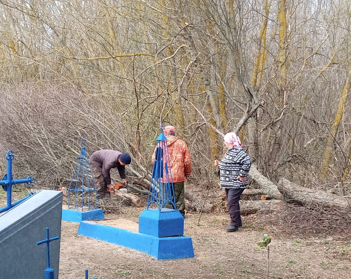 жители с. Новобогородицкое.